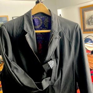 Lightweight jacket.